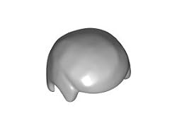 Light Gray Basic Men's Hair - LEGO Minifigure Piece