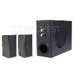 Benwin 3-Piece 2.1 Channel PC/Gaming Sound System (Black)