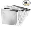 Emergency Mylar Thermal Blankets (Pack of 10)
