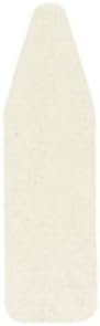 HOUSEHOLD ESSENTIALS EXTRA WIDE IRONING BOARD Cover &amp; Pad 18 x 48 - 49 7347 FREE PRESSING PAD
