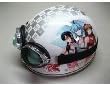 Evangelion Racing Helmet Race Queen Free Size （ｊａｐａｎ ｉｍｐｏｒｔ）