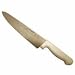 10" White Handle Cook Knife (13-0948)