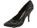 Naughty Monkey Unreserved | Women's Beads/Ornaments Shoes Black