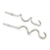 KitchenAid KHM2DH Stainless Steel Hand Mixer Dough Hooks 2-pc.