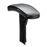 Adjustable T-Arms for ComforTask Chairs - Black