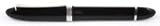 Omas 360 Black with Hitech Platinum Trim Fountain Pen