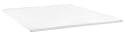 Sleep Secrets 5cm mattress topper super king size 108 x 200 x 5cm