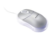 Dicota Spirit optische Notebook Maus schnurgebunden silber Preisvergleich