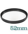 52mm UV Filter / Lens Protection (Ultra-Violet) for Casio camera