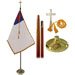 Valley Forge Deluxe Christian Presentation Set With 8' Pole