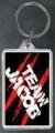 TWILIGHT TEAM EDWARD & TEAM JACOB LUCITE KEYCHAINS