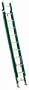 Louisville Ladder 20' Fbg Ii Extladder Fe0620 Fiberglass Extension Ladders