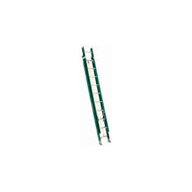 Louisville Ladder 20' Fbg Ii Extladder Fe0620 Fiberglass Extension Ladders