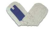 Rubbermaid Castaway Dust Mop - White - 5in x 48in