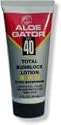 Aloe Gator SPF40 Lotion
