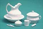 Dollhouse Miniature Chrysnbon Chamber pot set mini kit