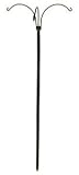 3 Arm Iron Tree, 3 pcs. Steel Shaft. Feeder pole