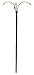 3 Arm Iron Tree, 3 pcs. Steel Shaft. Feeder pole