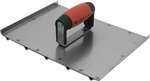 8 X 10 1/2 Stainless Steel Hand Wheelchair Groover; 1/4W, 1/4D