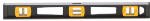 Johnson Level & Tool 3748 48-Inch Machined Top-Read Aluminum Level