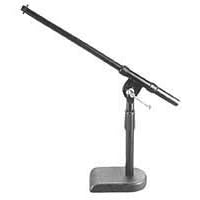 On Stage MS7920B Amp and Bass Drum Short Microphone Stand