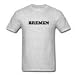 BREMEN - City-series - Heather Grey or White T-shirt