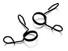Product details for Retainer Clips - Pair