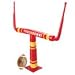 46 Inch X 39 Inch Blow Up Inflatable Football Goal With Blow Up Football