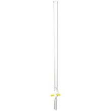 Kimble Kimax 17800-11300 Glass Chromatography Column with PTFE Stopcock Assembly, 25mL Capacity