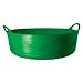 Tubtrugs Super Flexible Bucket, 9 Gal Green