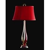Buy Waterford Crystal EVOLUTION &Ograve;RED & AMBER&Oacute; Table Lamp by Waterford