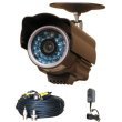 Hi Res 480 TVL 1/3 SONY CCD IR CCTV Security Camera Outdoor with Free Power Supply and 100ft cable 1OC