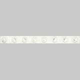Progress Lighting Broadway White Eight-Light Bath Fixture