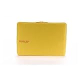 Tucano - Microfibre Script - Housse pour MacBook 15,4" - Jaune (Import Royaume Uni)