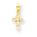 10k Cross Pendant