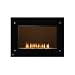 11O16bxNY L. SL75  Well Traveled Living 60757 Black Wall Mounted Electric Fireplace