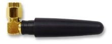 Bplus: ANT0918Q2P1-SMA; 900/1800 MHz 2dBi Portable Antenna For CDMA; TPEE Right Angle SMA (Black)