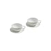 Fruit Basket Set of Two Teacups by Alessi