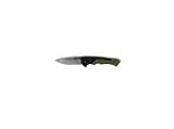 Mini-Rukus, Black & OD Green G-10 Handle, Plain