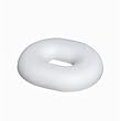 Contoured Foam Ring Pillow - 16" White