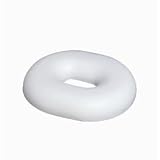Contoured Foam Ring Pillow - 18 White