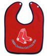 Boston Red Sox 2-Tone Snap Baby Bib