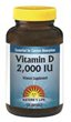 Vitamin D 2000 iu 120 SoftGel Natures Life