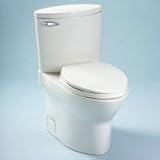 Toilet Two Piece Elongated by Toto - CST804S in Ebony