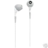 In Ear Stereo Headphones / Earphones In White For Mp3 Or Ipod Nano, Video, Photo,  Shuffle, Mini & Other Styles