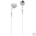In Ear Stereo Headphones / Earphones In White For Mp3 Or Ipod Nano, Video, Photo,  Shuffle, Mini & Other Styles