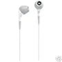 In Ear Stereo Headphones / Earphones In White For Mp3 Or Ipod Nano, Video, Photo,  Shuffle, Mini & Other Styles