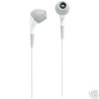 Buy In Ear Stereo Headphones / Earphones In White For Mp3 Or Ipod Nano, Video, Photo,  Shuffle, Mini & Other Styles online at Discounted New and Used prices. Delivered to your door with Childrens Toyshop.com