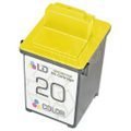 Genuine NEW Lexmark 15M0120 #20 Color Ink Cartridge