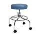 Brandt Revolving Stool with Footrest, 18 - 28 Adjustable